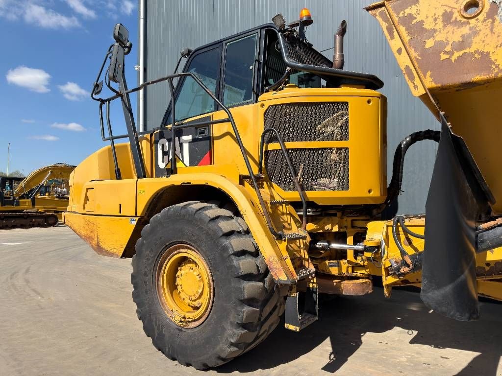 Kipper от тип Sonstige Cat 730C2, Gebrauchtmaschine в Venlo (Снимка 9)