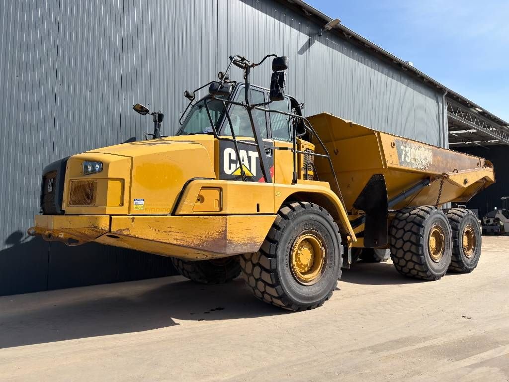 Kipper a típus Sonstige Cat 730C2, Gebrauchtmaschine ekkor: Venlo (Kép 9)