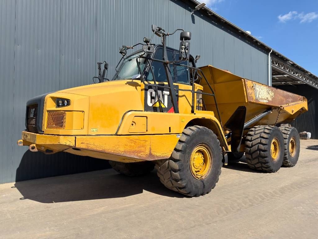Kipper des Typs Sonstige Cat 730C2, Gebrauchtmaschine in Venlo (Bild 1)