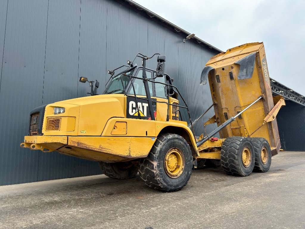 Kipper a típus Sonstige Cat 730C2, Gebrauchtmaschine ekkor: Venlo (Kép 1)