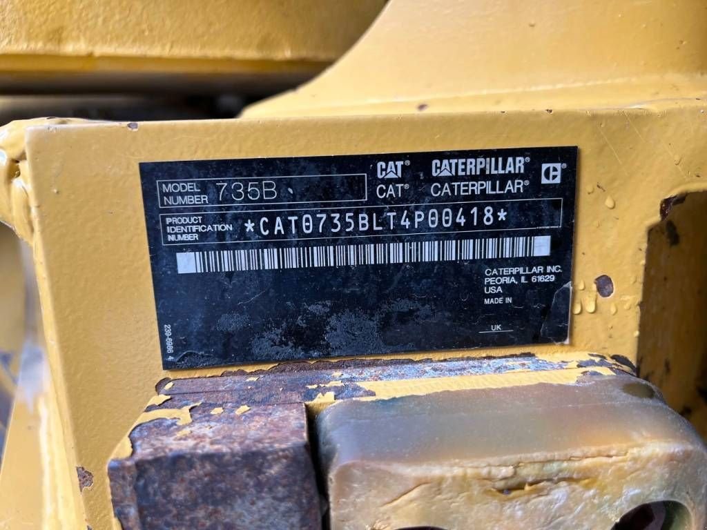 Kipper a típus Sonstige Cat 735 735B, Gebrauchtmaschine ekkor: Venlo (Kép 9)