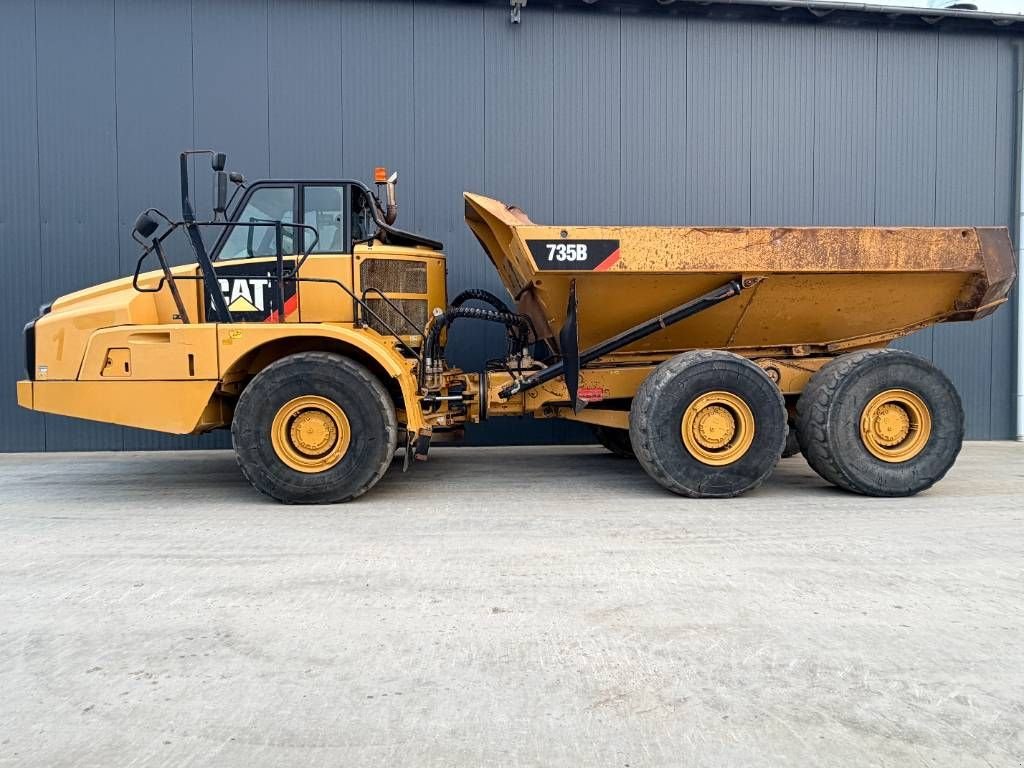 Kipper tipa Sonstige Cat 735 735B, Gebrauchtmaschine u Venlo (Slika 3)