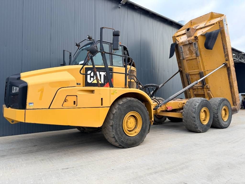 Kipper tipa Sonstige Cat 735 735B, Gebrauchtmaschine u Venlo (Slika 1)