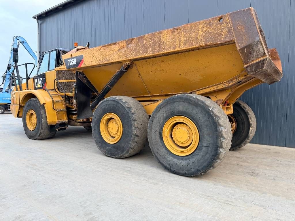 Kipper tipa Sonstige Cat 735 735B, Gebrauchtmaschine u Venlo (Slika 9)