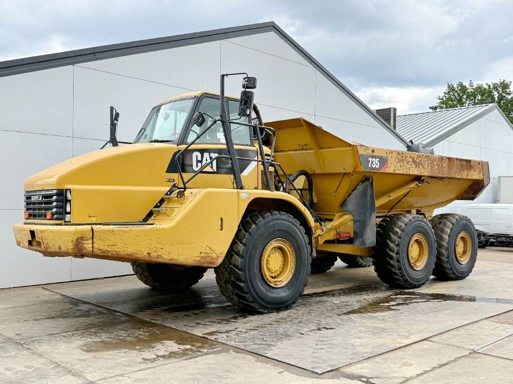 Kipper typu Sonstige Cat 735 - Automatic Greasing / Camera, Gebrauchtmaschine v Veldhoven (Obrázek 1)