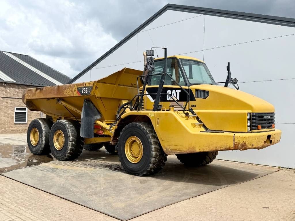 Kipper typu Sonstige Cat 735 - Automatic Greasing / Camera, Gebrauchtmaschine v Veldhoven (Obrázek 7)