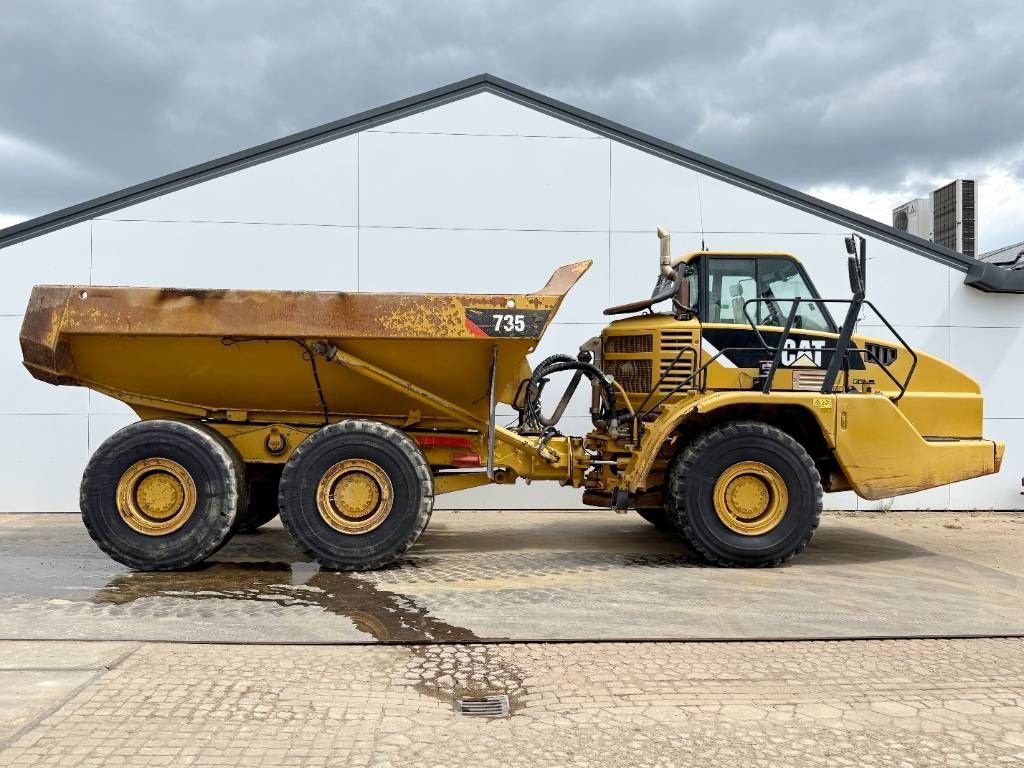 Kipper typu Sonstige Cat 735 - Automatic Greasing / Camera, Gebrauchtmaschine v Veldhoven (Obrázek 5)