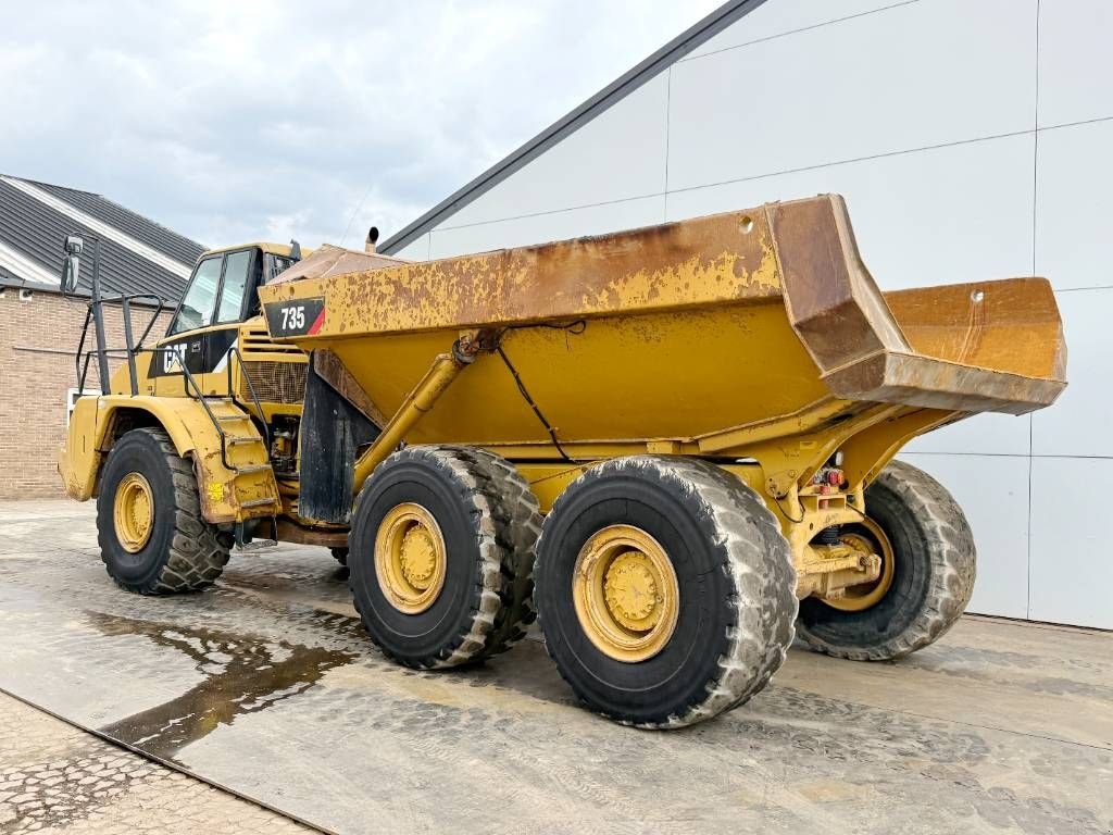 Kipper typu Sonstige Cat 735 - Automatic Greasing / Camera, Gebrauchtmaschine v Veldhoven (Obrázek 2)