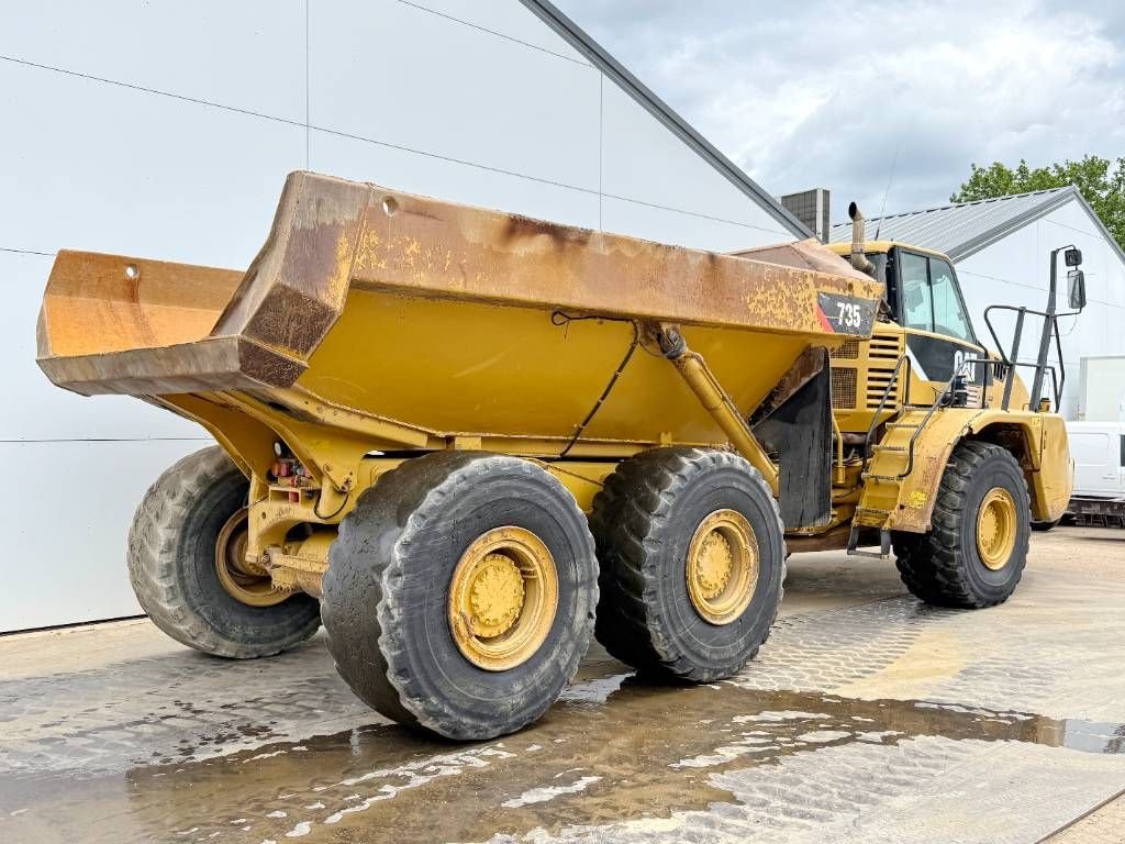 Kipper typu Sonstige Cat 735 - Automatic Greasing / Camera, Gebrauchtmaschine v Veldhoven (Obrázek 4)