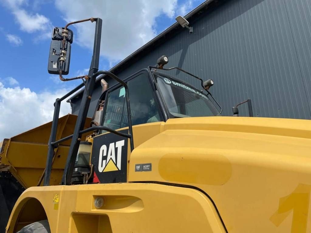 Kipper van het type Sonstige Cat 735B, Gebrauchtmaschine in Venlo (Foto 10)