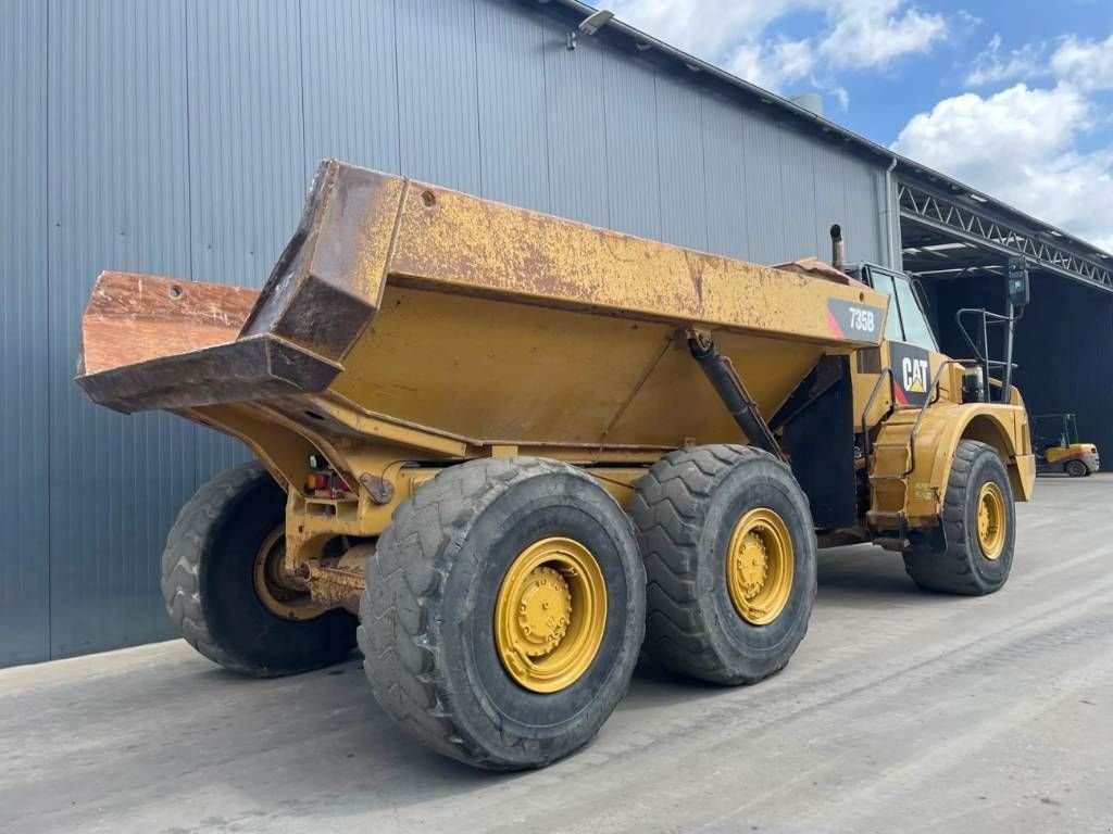 Kipper van het type Sonstige Cat 735B, Gebrauchtmaschine in Venlo (Foto 4)