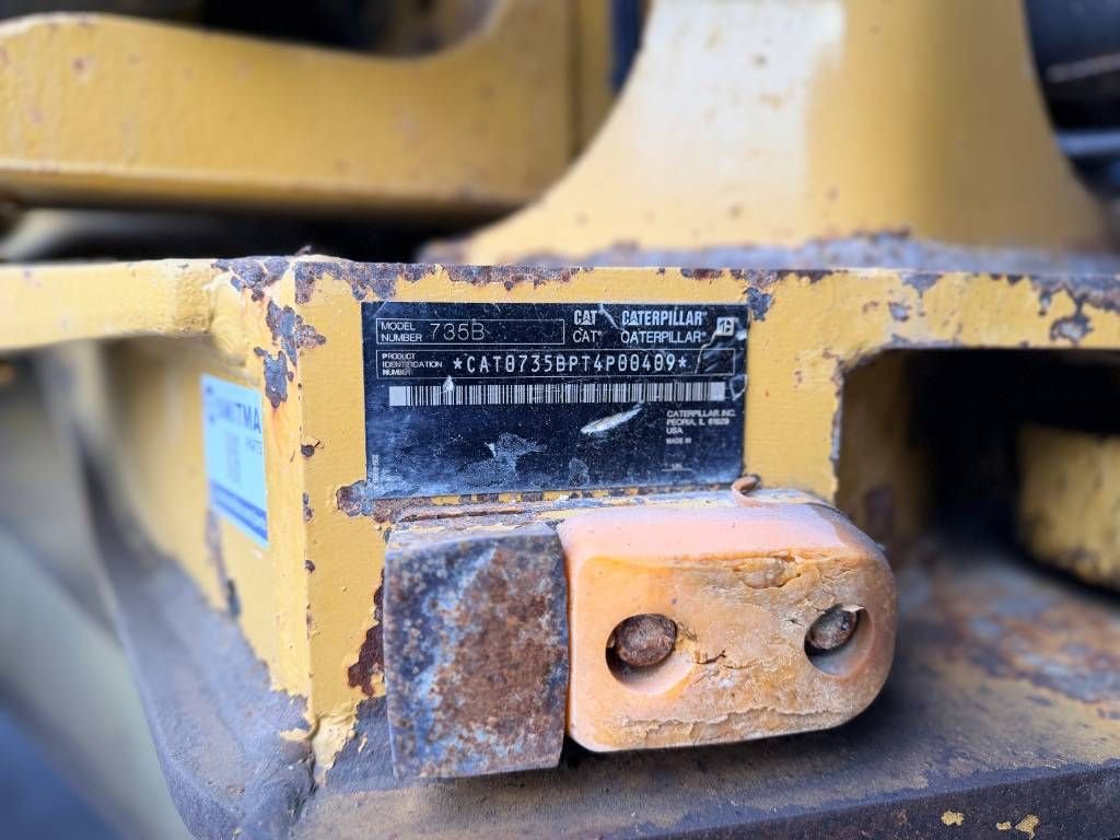 Kipper des Typs Sonstige Cat 735B, Gebrauchtmaschine in Venlo (Bild 11)