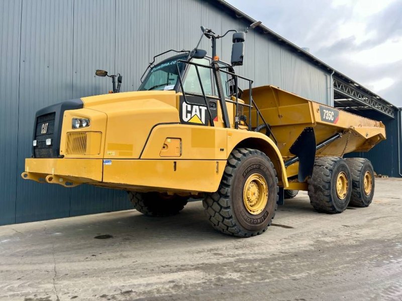 Kipper of the type Sonstige Cat 735C, Gebrauchtmaschine in Venlo (Picture 1)