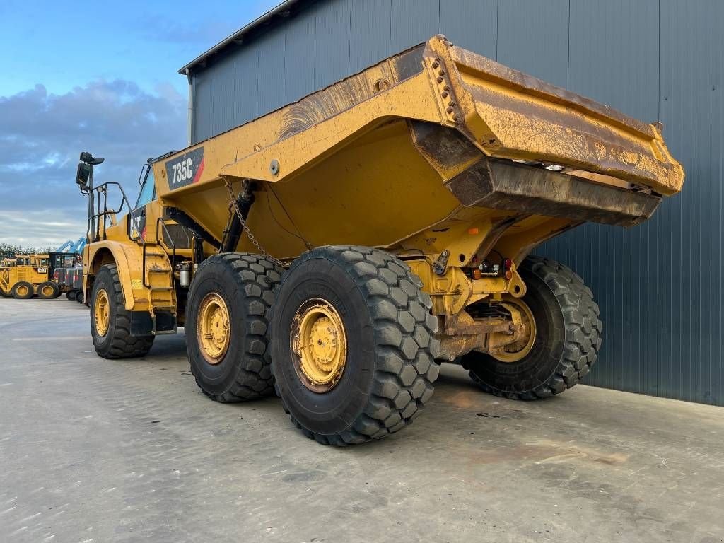 Kipper του τύπου Sonstige Cat 735C, Gebrauchtmaschine σε Venlo (Φωτογραφία 3)