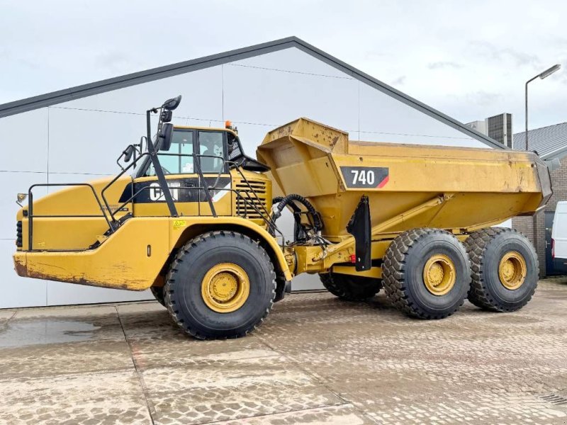 Sonstige Cat 740 - Automatic Greasing / Airco, Gebrauchtmaschine, Rok výroby: 2010 (Obrázek 1) Kipper typu Sonstige Cat 740 - Automatic Greasing / Airco, Gebrauchtmaschine v Veldhoven (Obrázek 1)