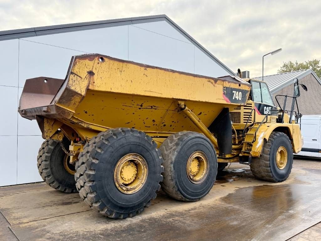 Kipper typu Sonstige Cat 740 - Automatic Greasing / Body Heating / AC, Gebrauchtmaschine v Veldhoven (Obrázek 4)