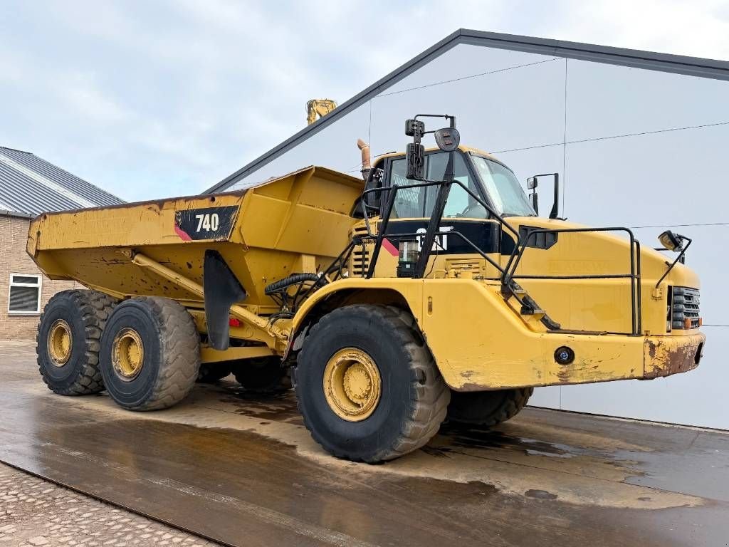 Kipper typu Sonstige Cat 740 - Automatic Greasing / Body Heating / AC, Gebrauchtmaschine v Veldhoven (Obrázek 5)