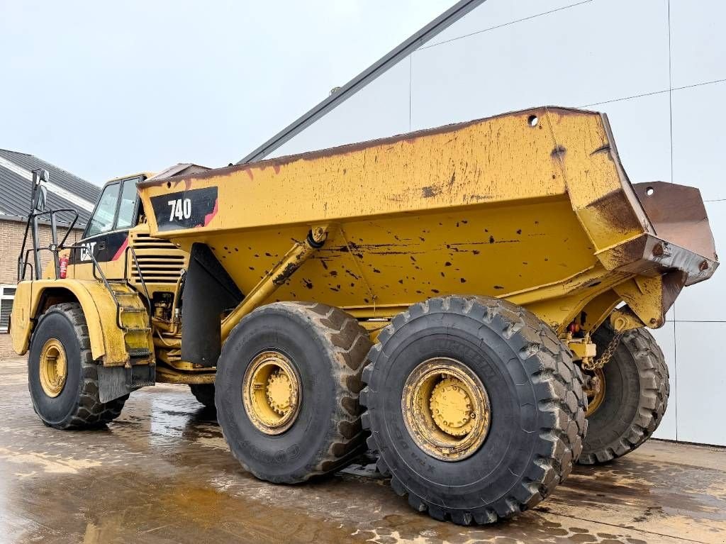 Kipper typu Sonstige Cat 740 - Automatic Greasing / Body Heating / AC, Gebrauchtmaschine v Veldhoven (Obrázek 2)