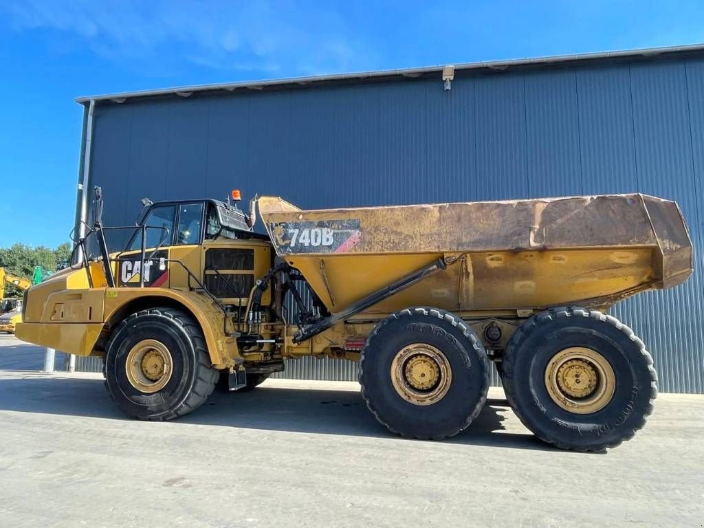Kipper tipa Sonstige Cat 740B, Gebrauchtmaschine u Venlo (Slika 5)