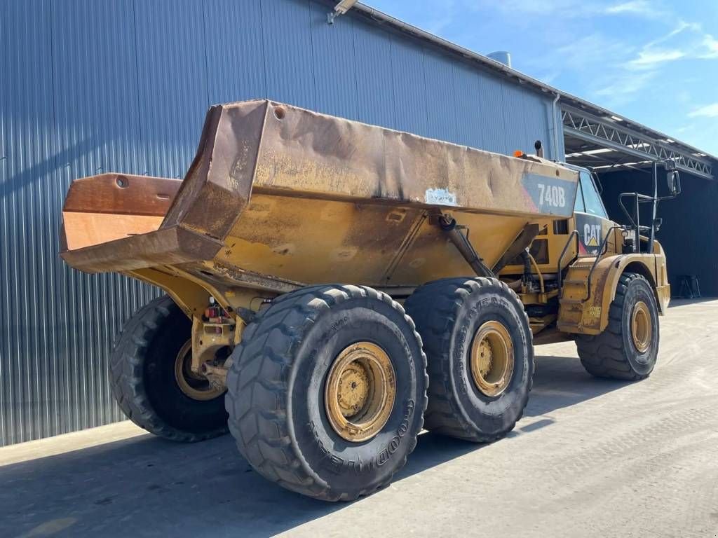 Kipper del tipo Sonstige Cat 740B, Gebrauchtmaschine en Venlo (Imagen 4)