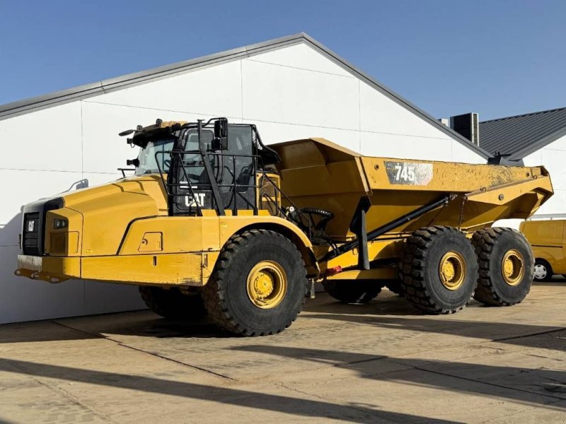 Kipper типа Sonstige Cat 745 04A - Automatic Greasing / Camera, Gebrauchtmaschine в Veldhoven