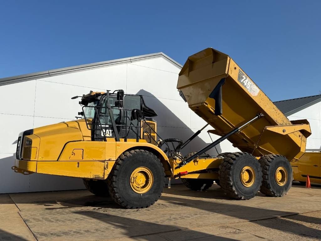 Kipper типа Sonstige Cat 745 04A - Automatic Greasing / Camera, Gebrauchtmaschine в Veldhoven (Фотография 11)