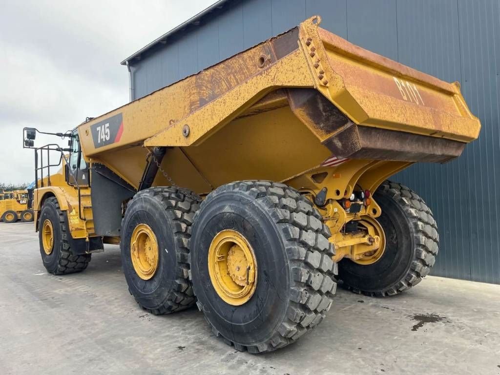 Kipper of the type Sonstige Cat 745 04A - New Tires, Gebrauchtmaschine in Venlo (Picture 10)