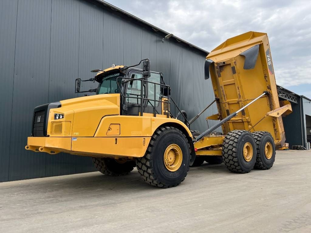 Kipper tip Sonstige Cat 745 04A - New Tires, Gebrauchtmaschine in Venlo (Poză 4)