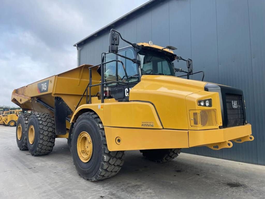 Kipper tip Sonstige Cat 745 04A - New Tires, Gebrauchtmaschine in Venlo (Poză 11)