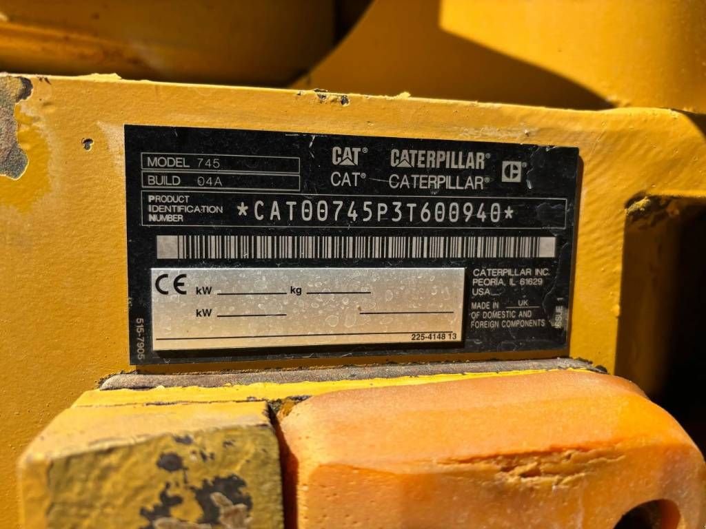 Kipper za tip Sonstige Cat 745 04A, Gebrauchtmaschine u Venlo (Slika 4)