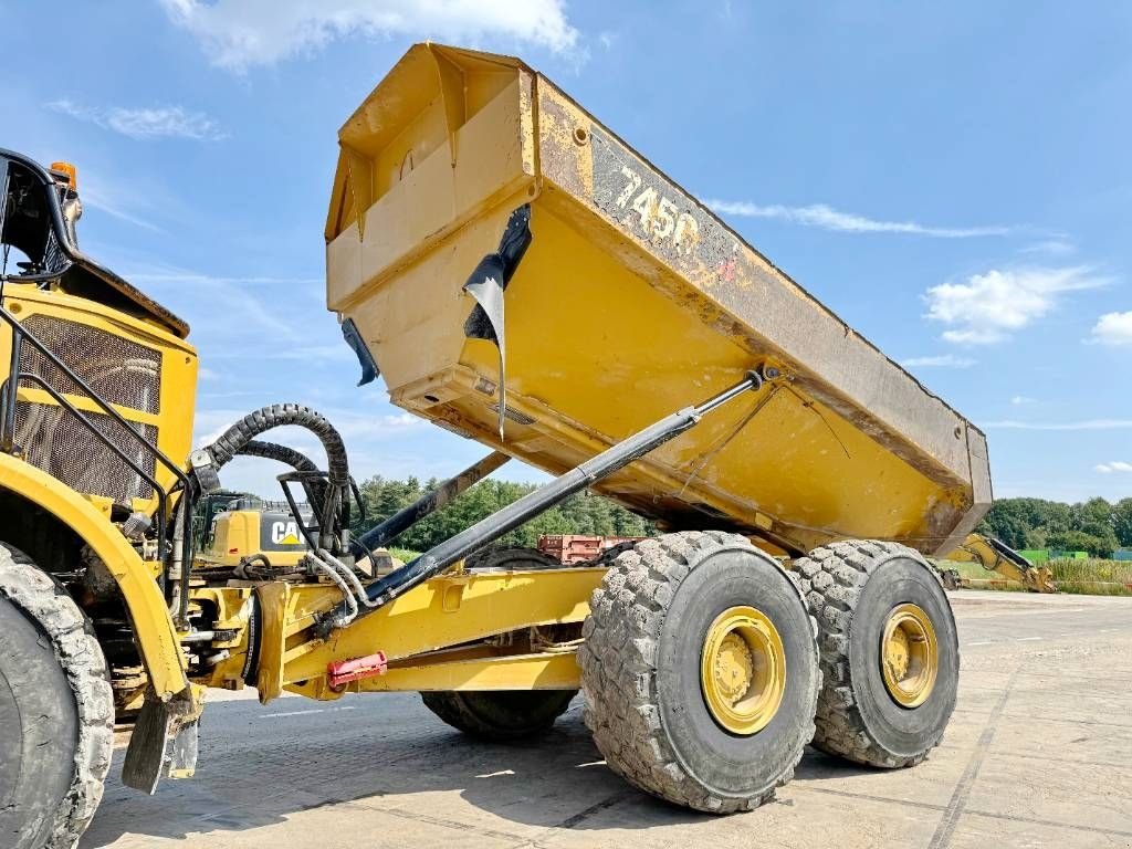 Kipper Türe ait Sonstige Cat 745C - Automatic Greasing / CE Certified, Gebrauchtmaschine içinde Veldhoven (resim 10)
