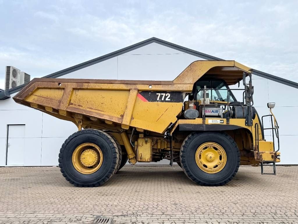 Kipper a típus Sonstige Cat 772 - CE + EPA Certified / Automatic Greasing, Gebrauchtmaschine ekkor: Veldhoven (Kép 7)