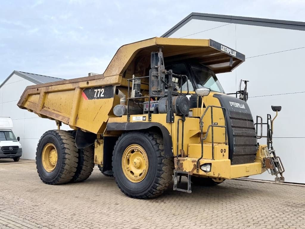 Kipper a típus Sonstige Cat 772 - CE + EPA Certified / Automatic Greasing, Gebrauchtmaschine ekkor: Veldhoven (Kép 8)