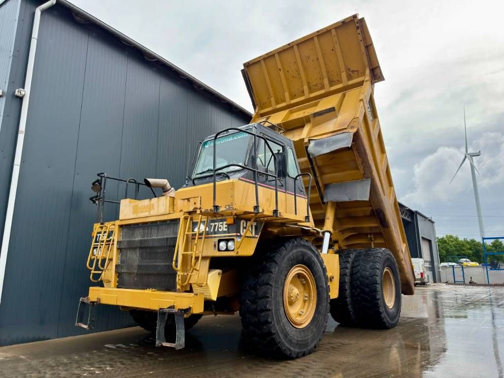 Kipper tipa Sonstige Cat 775E, Gebrauchtmaschine u Venlo (Slika 8)