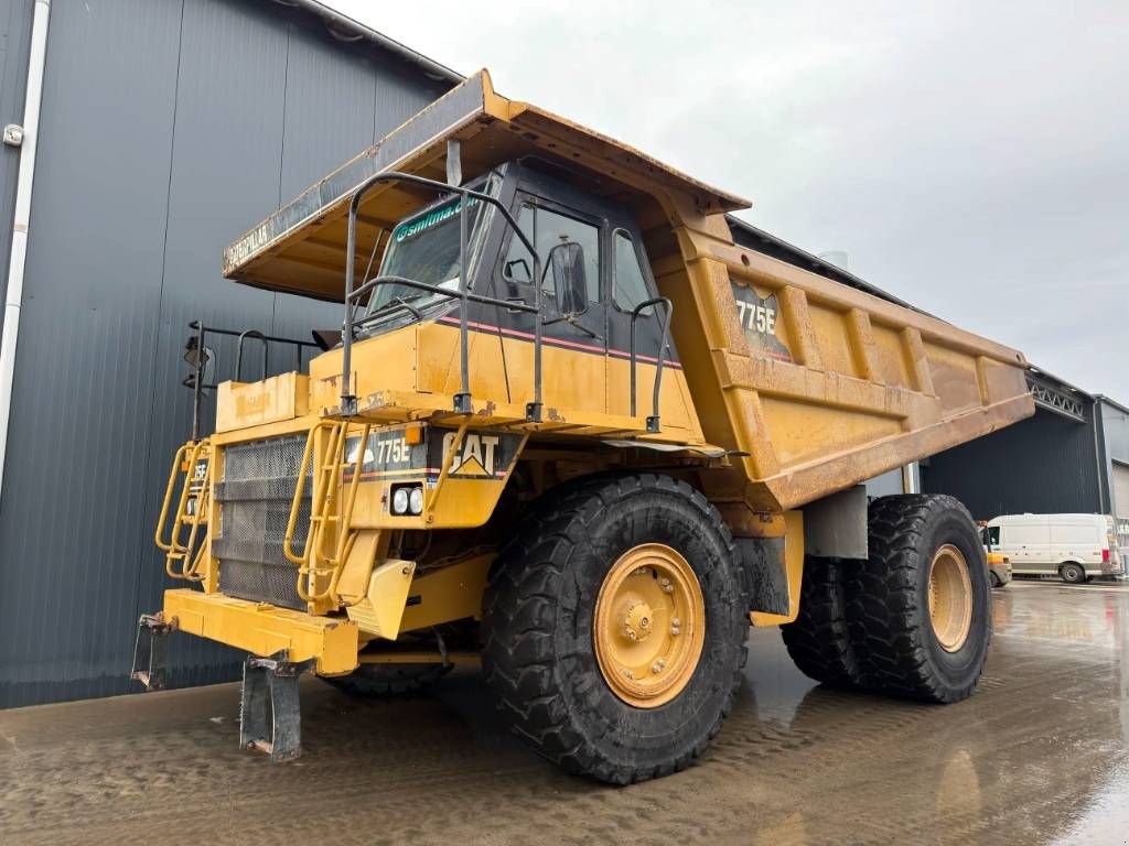 Kipper tipa Sonstige Cat 775E, Gebrauchtmaschine u Venlo (Slika 1)