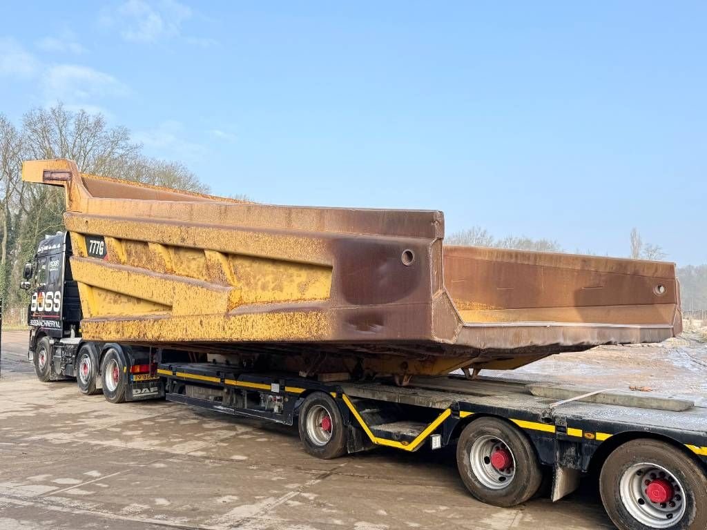 Kipper Türe ait Sonstige Cat 777G - Dumper Bucket / Body / Bed, Gebrauchtmaschine içinde Veldhoven (resim 3)