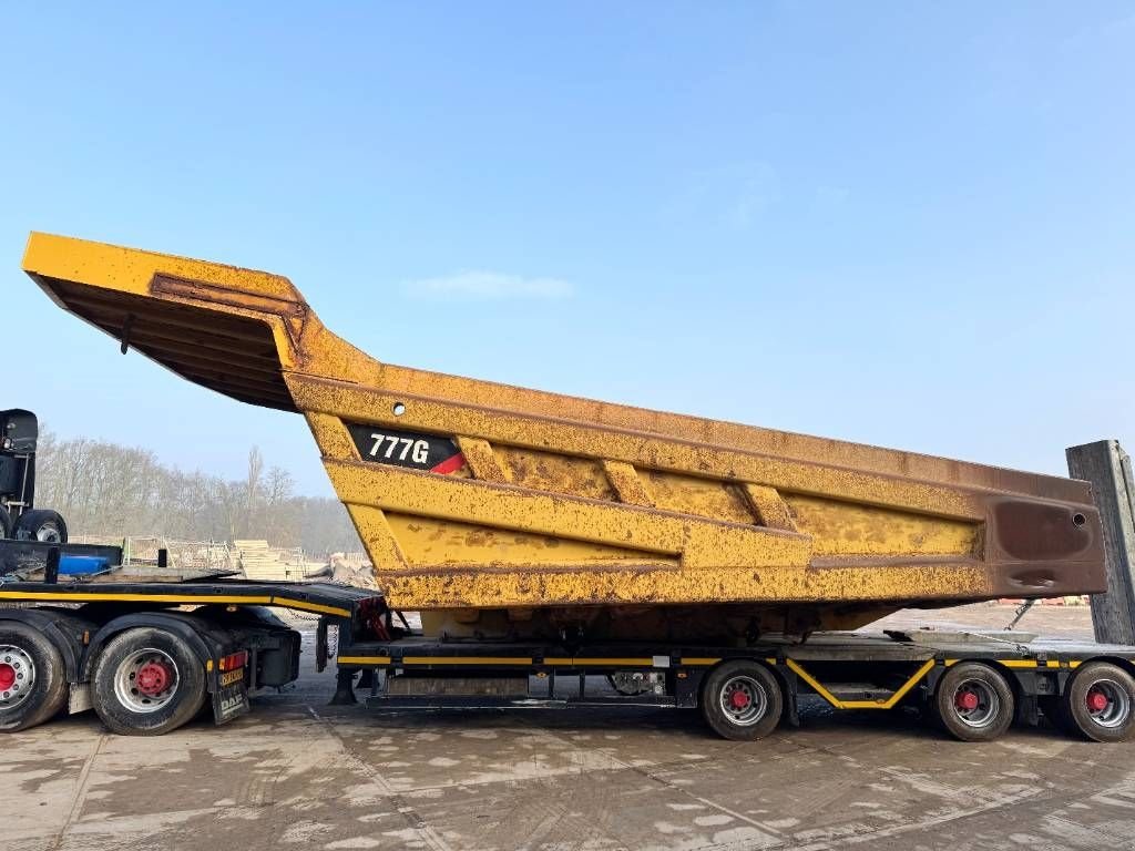 Kipper Türe ait Sonstige Cat 777G - Dumper Bucket / Body / Bed, Gebrauchtmaschine içinde Veldhoven (resim 2)