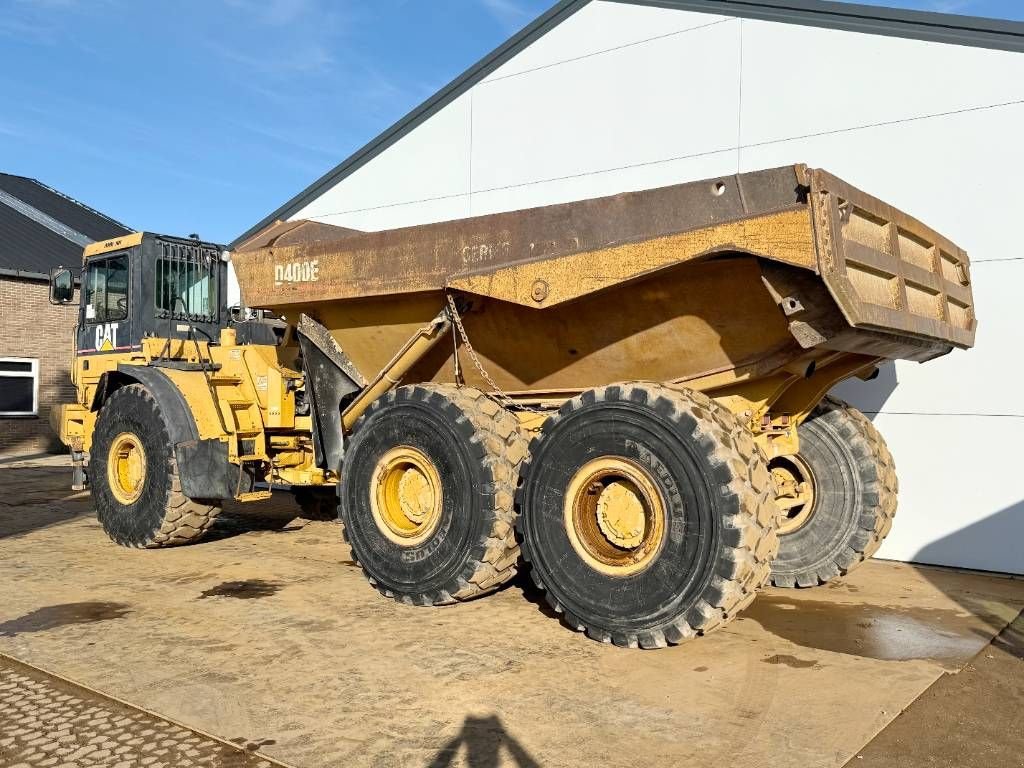 Kipper del tipo Sonstige Cat D400E - German Machine / Body Heating, Gebrauchtmaschine en Veldhoven (Imagen 2)