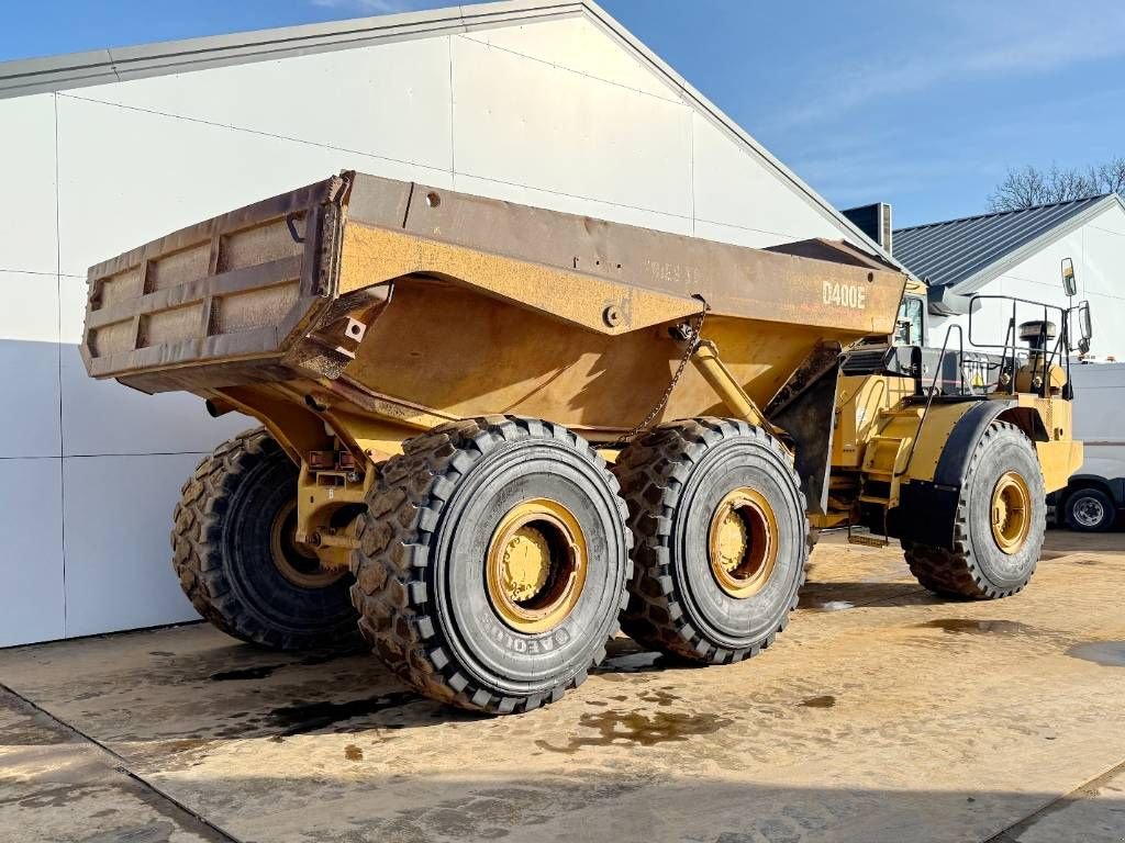 Kipper del tipo Sonstige Cat D400E - German Machine / Body Heating, Gebrauchtmaschine en Veldhoven (Imagen 4)
