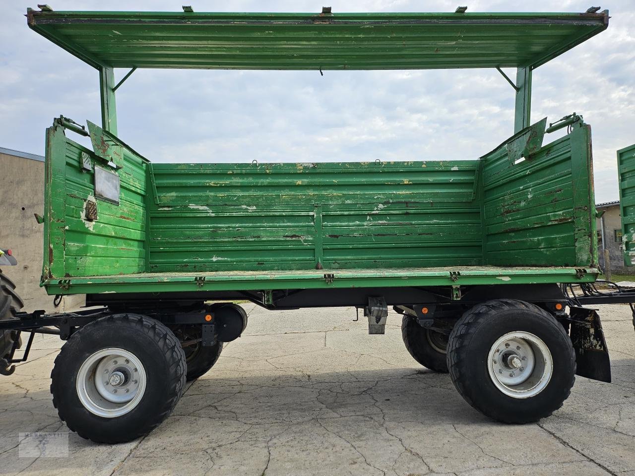 Kipper tipa Sonstige Conow HW 180 2 SK, Gebrauchtmaschine u Pragsdorf (Slika 1)