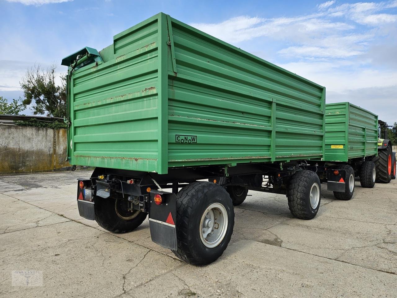 Kipper tipa Sonstige Conow HW 180 2 SK, Gebrauchtmaschine u Pragsdorf (Slika 2)