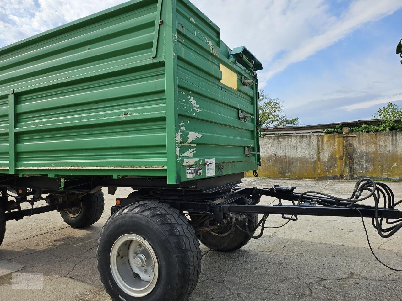 Kipper tipa Sonstige Conow HW 180 2 SK, Gebrauchtmaschine u Pragsdorf (Slika 4)