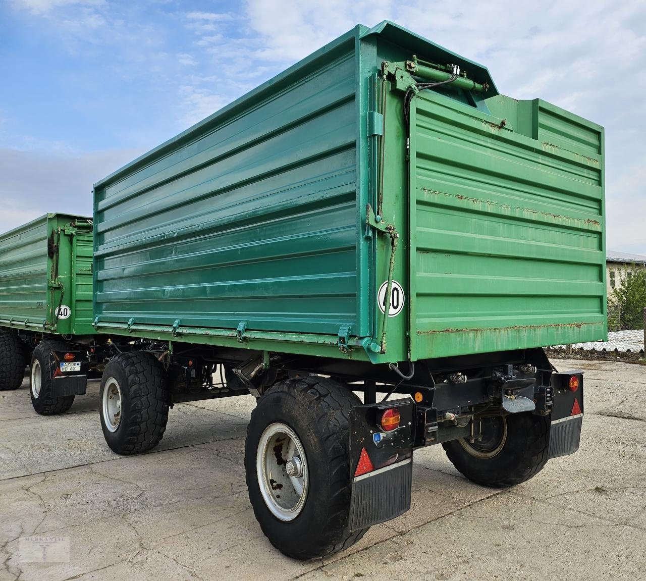 Kipper tipa Sonstige Conow HW 180 2 SK, Gebrauchtmaschine u Pragsdorf (Slika 5)