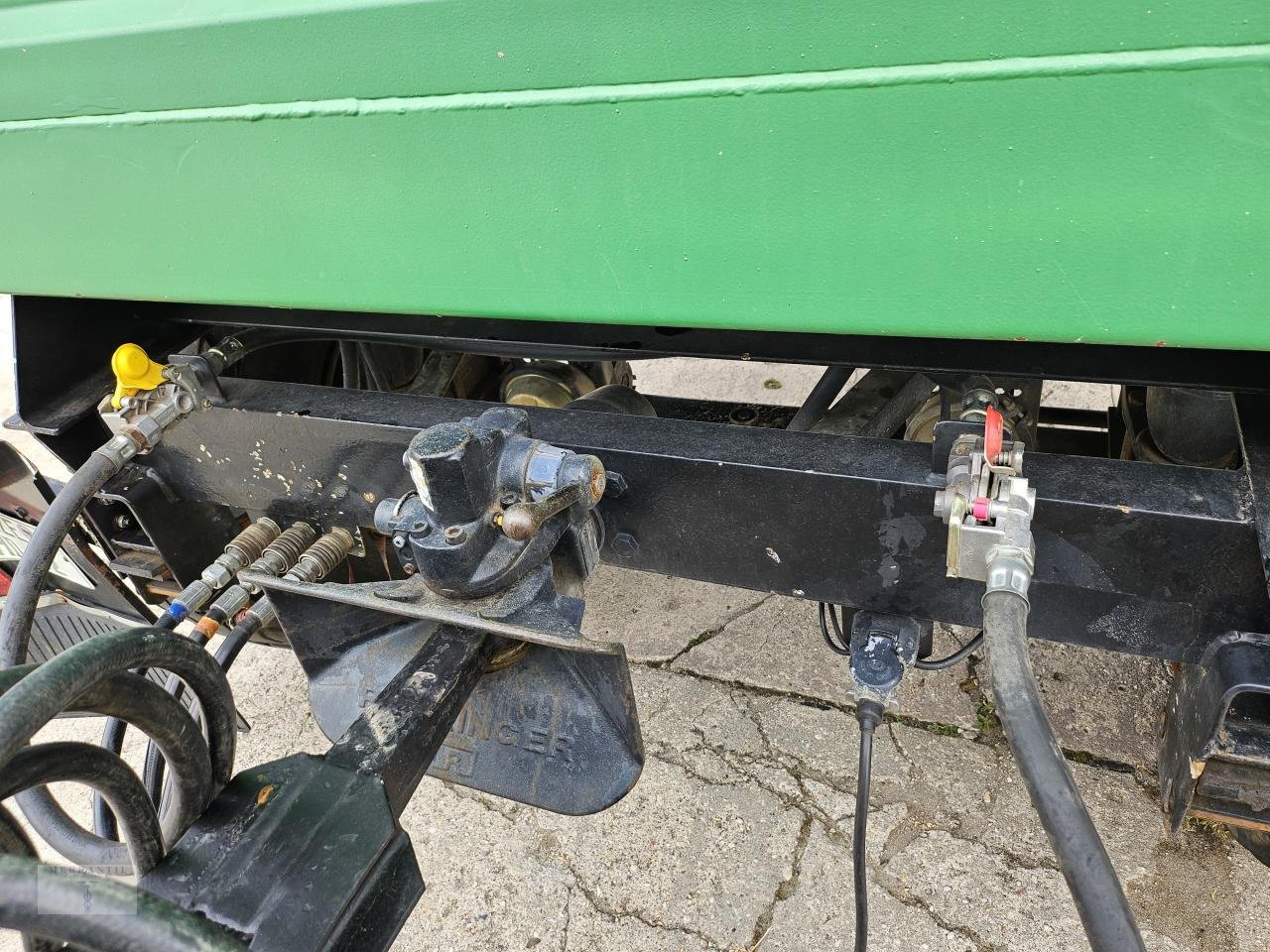 Kipper tipa Sonstige Conow HW 180 2 SK, Gebrauchtmaschine u Pragsdorf (Slika 6)