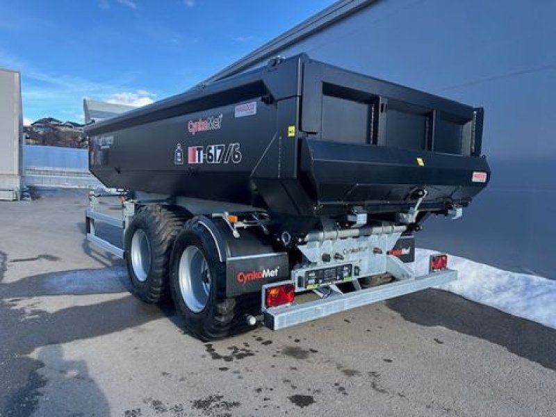 Kipper του τύπου Sonstige Cynkomet Muldenkipper T-617/6 5,10x2,40m 21to, Neumaschine σε Tamsweg (Φωτογραφία 10)