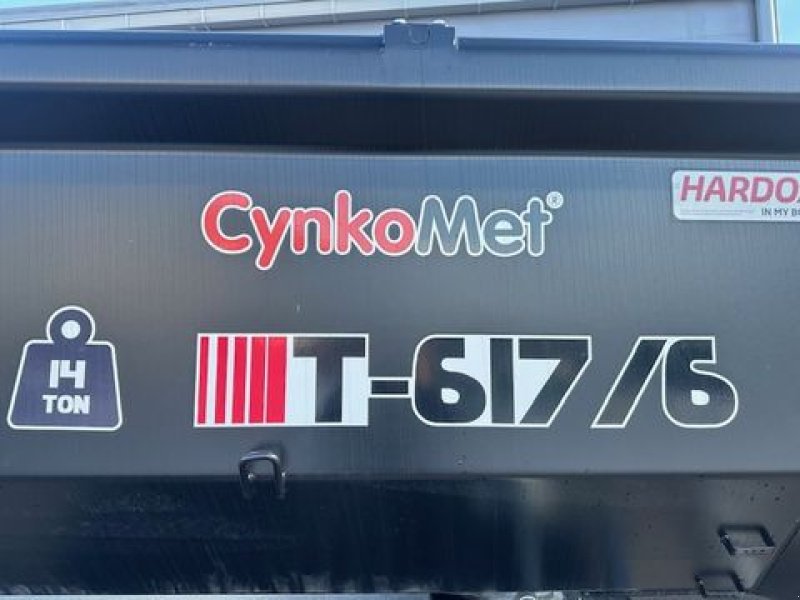 Kipper του τύπου Sonstige Cynkomet Muldenkipper T-617/6 5,10x2,40m 21to, Neumaschine σε Tamsweg (Φωτογραφία 12)