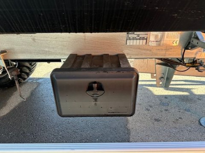 Kipper du type Sonstige Cynkomet Muldenkipper T-617/6 5,10x2,40m 21to, Neumaschine en Tamsweg (Photo 15)