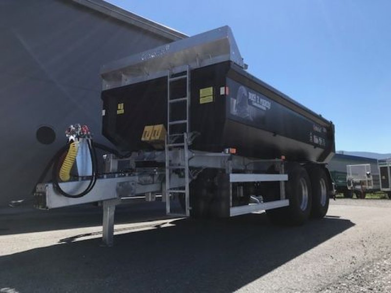 Kipper a típus Sonstige Cynkomet Muldenkipper T-617/6 5,10x2,40m 21to, Neumaschine ekkor: Tamsweg (Kép 18)