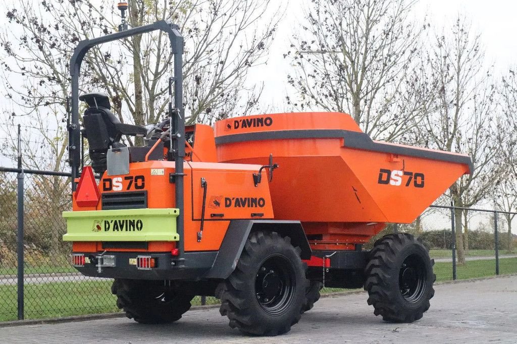 Kipper of the type Sonstige Davino DS70 7 TON DEMO 3-M WARRANTY DV60 AUSA D600, Gebrauchtmaschine in Marknesse (Picture 10)