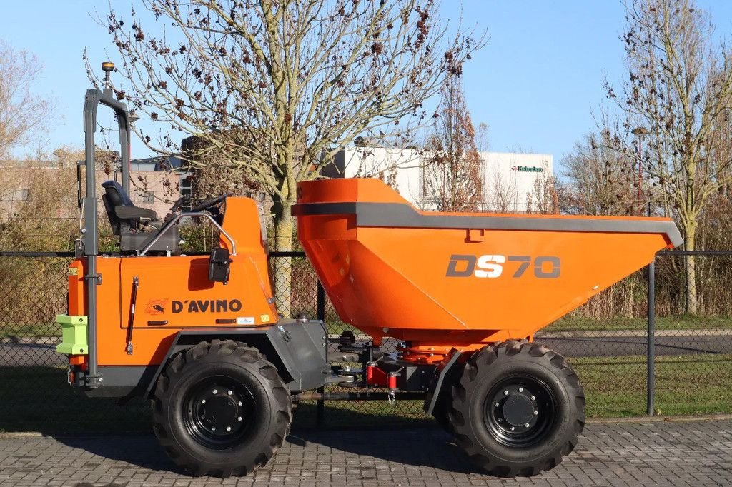 Kipper van het type Sonstige Davino DS70 NEW UNUSED 7 TON DEMO DV60 AUSA D600, Gebrauchtmaschine in Marknesse (Foto 4)